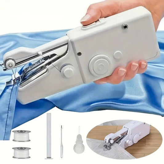 SwiftCart®Portable Handheld Sewing Machine|Mini Electric Stitch Tool for Home - SwiftCart