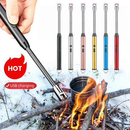 SwiftCart®Multi Purpose USB Arc Lighter|Windproof Rechargeable Plasma Ignition - SwiftCart