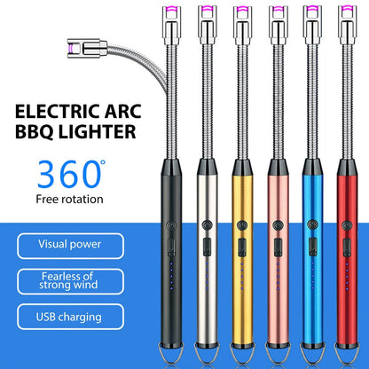 SwiftCart®Multi Purpose USB Arc Lighter|Windproof Rechargeable Plasma Ignition - SwiftCart