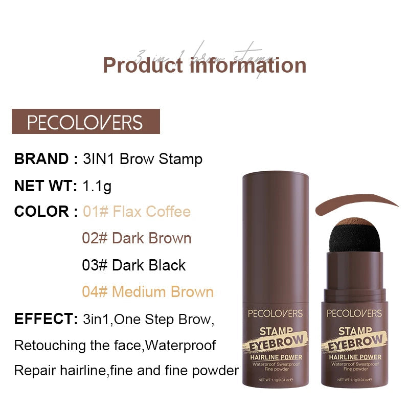 SwiftCart ® Eyebrow Shaping Kit with Stencils | Easy Brow Makeup - SwiftCart