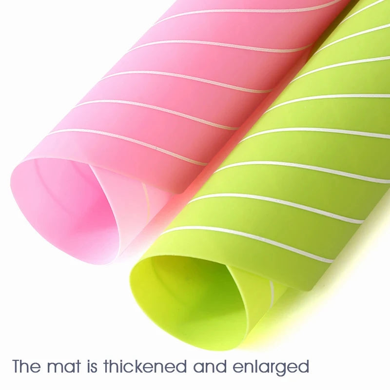 SwiftCart®Reusable Silicone Baking Mat|Non-Stick Dough & Pastry Rolling Sheet - SwiftCart