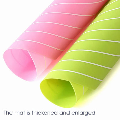 SwiftCart®Reusable Silicone Baking Mat|Non-Stick Dough & Pastry Rolling Sheet - SwiftCart