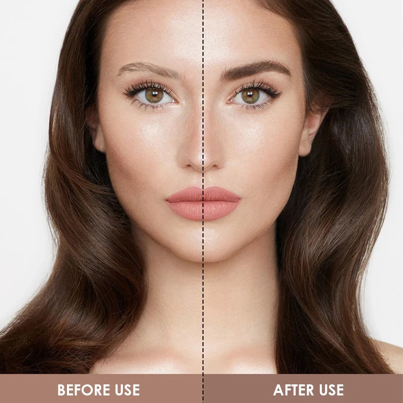 SwiftCart ® Eyebrow Shaping Kit with Stencils | Easy Brow Makeup - SwiftCart