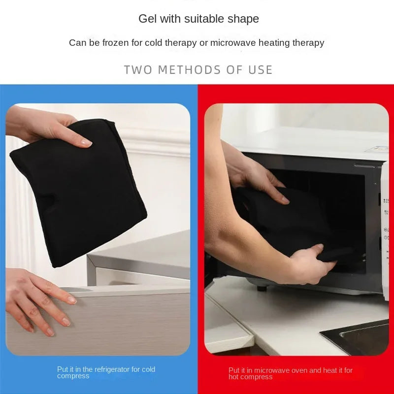 SwiftCart®Migraine Relief Cap for Men & Women | Hot Cold Gel Head Massager - SwiftCart