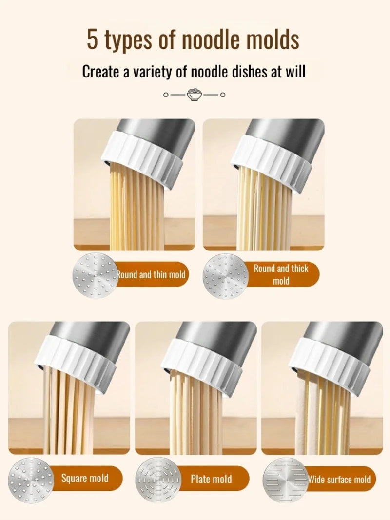 SwiftCart®Smart Cordless Noodle Maker – Handheld Portable Machine - SwiftCart