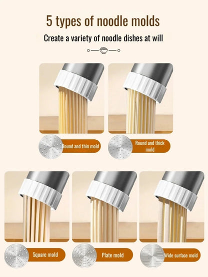 SwiftCart®Smart Cordless Noodle Maker – Handheld Portable Machine - SwiftCart