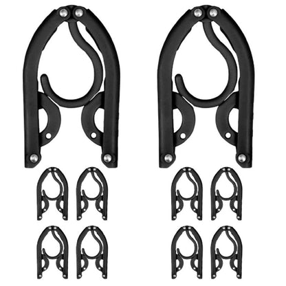 SwiftCart®Foldable Travel Hangers | Compact Clothes Organizer & Travel Accessories - SwiftCart