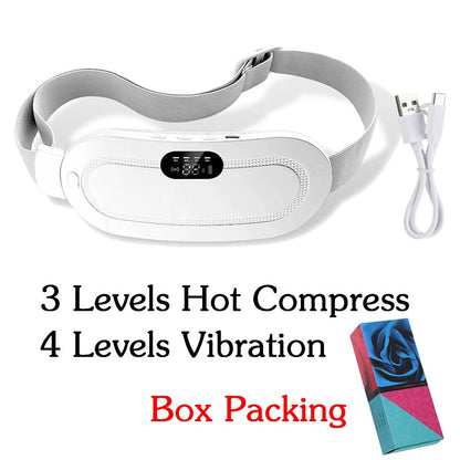 SwiftCart®Period Cramp Massager | Heating Belt for Menstrual Pain - SwiftCart