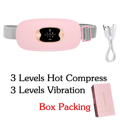 SwiftCart®Period Cramp Massager | Heating Belt for Menstrual Pain - SwiftCart