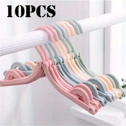 SwiftCart®Foldable Travel Hangers | Compact Clothes Organizer & Travel Accessories - SwiftCart