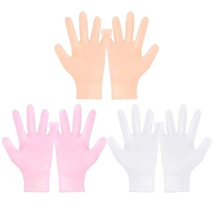 SwiftCart®Moisturizing Silicone Gloves | Hand Care Tool for Dry & Rough Skin - SwiftCart
