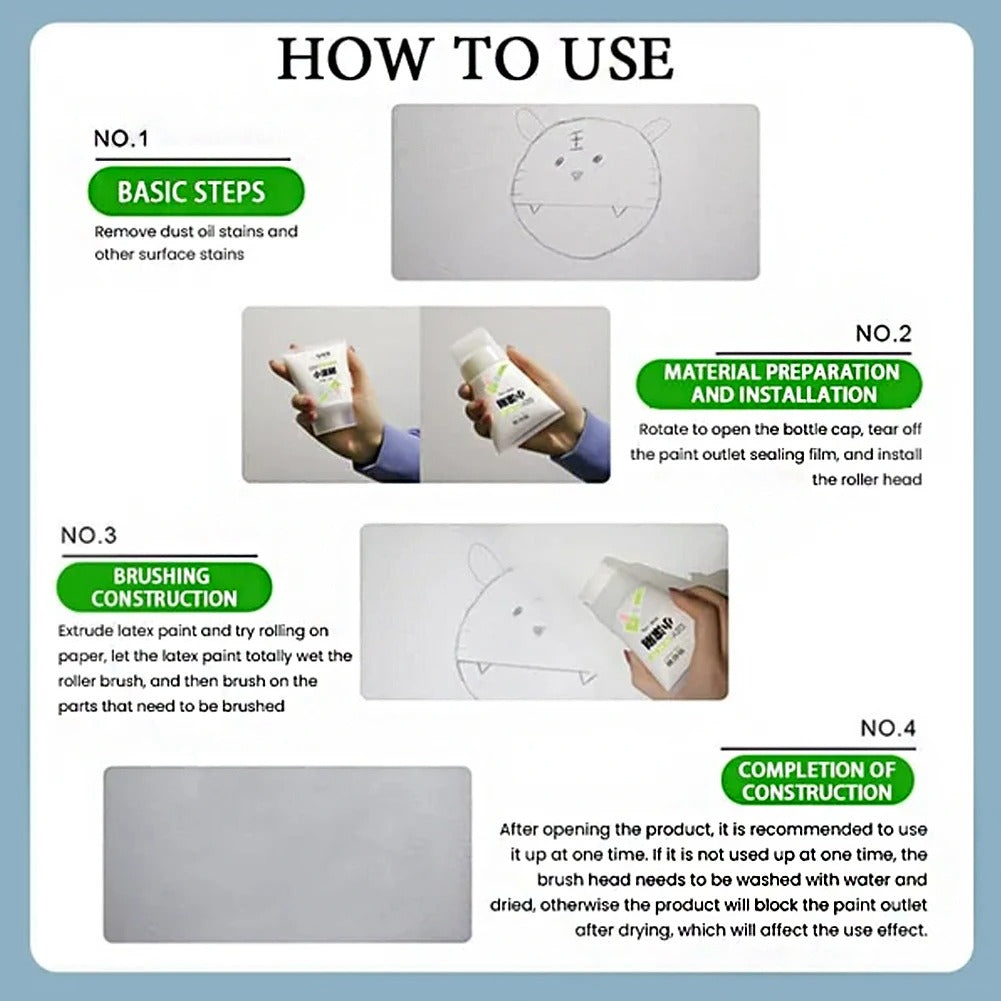 SwiftCart® 100g White Wall Repair Paste | DIY Wall Patching & Drywall Repair - SwiftCart