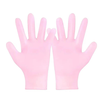 SwiftCart®Moisturizing Silicone Gloves | Hand Care Tool for Dry & Rough Skin - SwiftCart