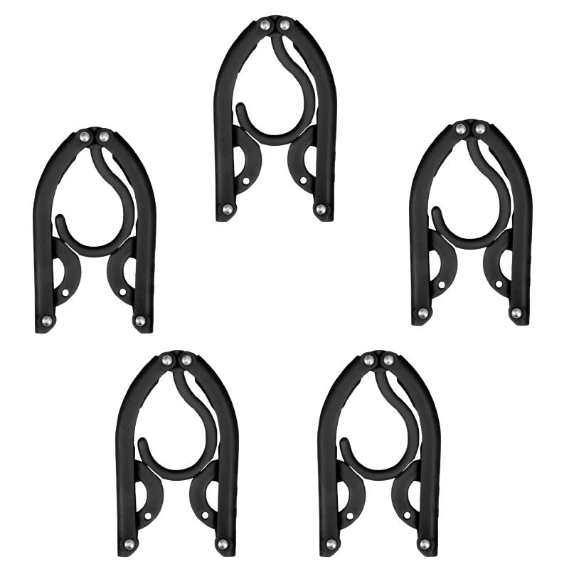 SwiftCart®Foldable Travel Hangers | Compact Clothes Organizer & Travel Accessories - SwiftCart
