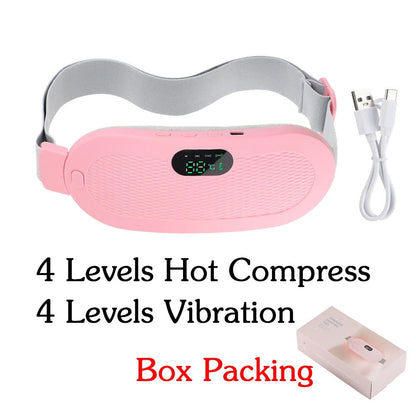 SwiftCart®Period Cramp Massager | Heating Belt for Menstrual Pain - SwiftCart