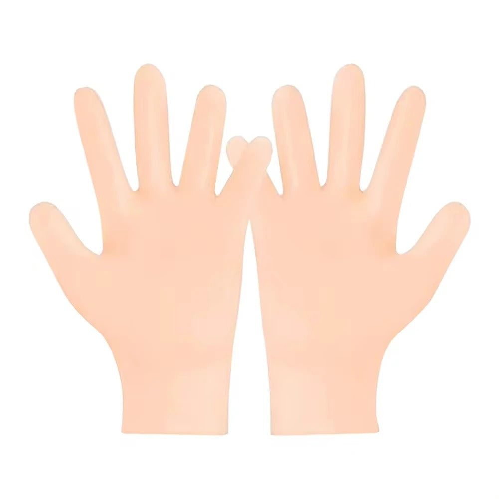 SwiftCart®Moisturizing Silicone Gloves | Hand Care Tool for Dry & Rough Skin - SwiftCart