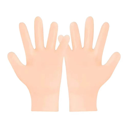 SwiftCart®Moisturizing Silicone Gloves | Hand Care Tool for Dry & Rough Skin - SwiftCart