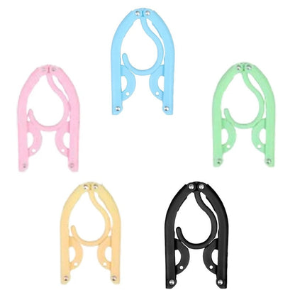 SwiftCart®Foldable Travel Hangers | Compact Clothes Organizer & Travel Accessories - SwiftCart