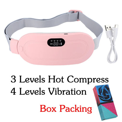 SwiftCart®Period Cramp Massager | Heating Belt for Menstrual Pain - SwiftCart